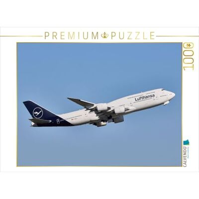 CALVENDO Puzzle D-ABYA Lufthansa Boeing 747-800 "Brandenburg Farnkfurt Airport 1000 Teile Lege-Größe 64 x 48 cm Foto-Puzzle für glückliche Stunden CALVENDO Puzzle D-ABYA Lufthansa Boeing 747-800 "Brandenburg Farnkfurt Airport 1000 Teile Lege-Größe 64 x 48 cm Foto-Puzzle für glückliche Stunden