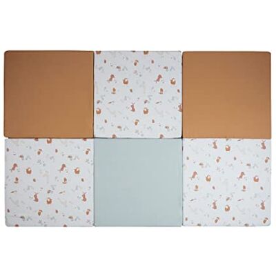 Tinéo Krabbeldecke – großer Spielteppich für Babys – Motorikmatte – Bodenmatte für Babys – multifunktional 5-in-1 – 120 x 180 cm Tinéo Krabbeldecke – großer Spielteppich für Babys – Motorikmatte – Bodenmatte für Babys – multifunktional 5-in-1 – 120 x 180 cm