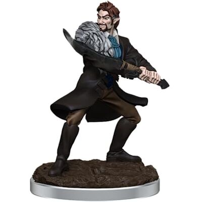 WizKids Critical Role Unpainted Miniatures: Vampire & Necromancer Nobles (2 Units) WizKids Critical Role Unpainted Miniatures: Vampire & Necromancer Nobles (2 Units)