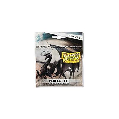 Dragon Arcane Tinman AT-13123 Sleeves Sideloader Smoke (100) Card Dragon Arcane Tinman AT-13123 Sleeves Sideloader Smoke (100) Card