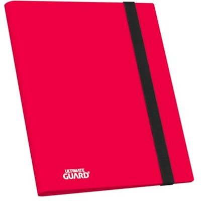 Ultimate Guard Flexxfolio 360-18-Pocket Rot Ultimate Guard Flexxfolio 360-18-Pocket Rot