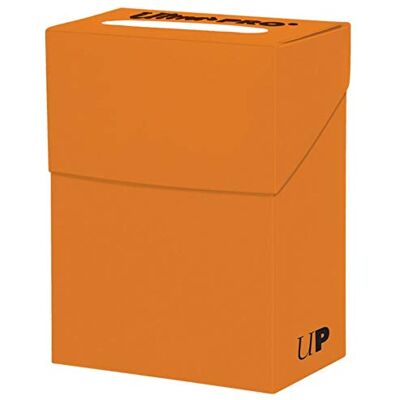 Ultra Pro 85300 Deck Box, orange Ultra Pro 85300 Deck Box, orange
