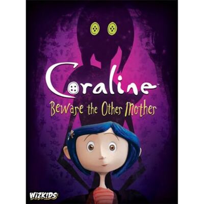 WizKids Coraline Beware the Other Mother WizKids Coraline Beware the Other Mother