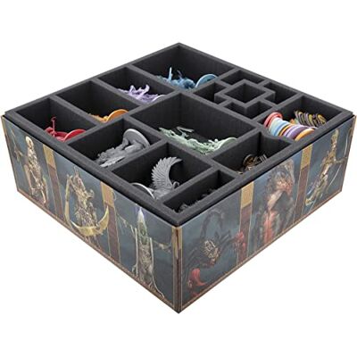 Feldherr Schaumstoff-Set kompatibel mit Ankh: Gods of Egypt Grundspielbox Feldherr Schaumstoff-Set kompatibel mit Ankh: Gods of Egypt Grundspielbox