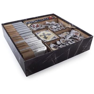 Feldherr The Game Doctors Brettspiel Organizer kompatibel mit Winter der Toten Feldherr The Game Doctors Brettspiel Organizer kompatibel mit Winter der Toten