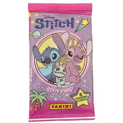 Panini Stitch Good Vibes Trading Cards 2026 – Booster mit 6 Sammelkarten Panini Stitch Good Vibes Trading Cards 2026 – Booster mit 6 Sammelkarten