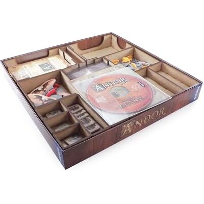 Feldherr The Game Doctors Brettspiel Organizer kompatibel mit Die Legenden von Andor: Die Bonus-Box Feldherr The Game Doctors Brettspiel Organizer kompatibel mit Die Legenden von Andor: Die Bonus-Box