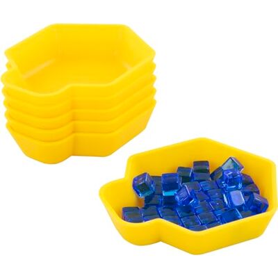 Feldherr Shell Expansion Pack 6 farbige Schälchen für den Brettspiel-Tisch zum Sortieren für Token, Markern, Meeples, Spielzubehör und Kleinteilen Feldherr Shell Expansion Pack 6 farbige Schälchen für den Brettspiel-Tisch zum Sortieren für Token, Markern, Meeples, Spielzubehör und Kleinteilen