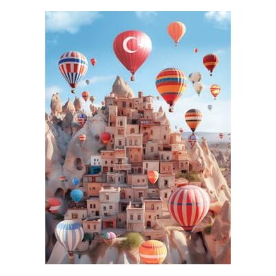 Anatolian Puzzle Kappadokien / 1000-Teilig 1167 Anatolian Puzzle Kappadokien / 1000-Teilig 1167