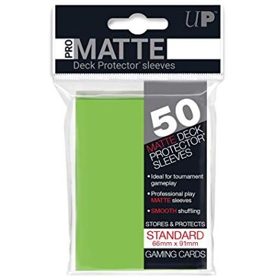 Ultra Pro Ultra 12909 Pro 84190 Standard Sleeves, Lime Green Ultra Pro Ultra 12909 Pro 84190 Standard Sleeves, Lime Green