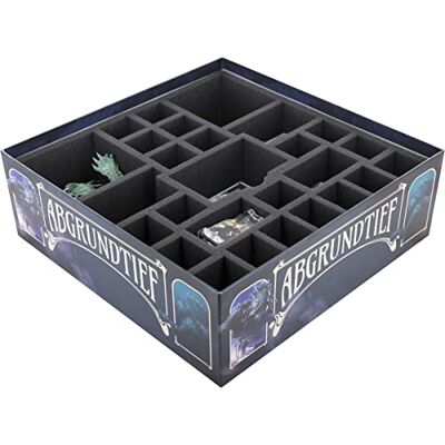 Feldherr Schaumstoff-Set kompatibel mit Abgrundtief Grundspielbox Feldherr Schaumstoff-Set kompatibel mit Abgrundtief Grundspielbox