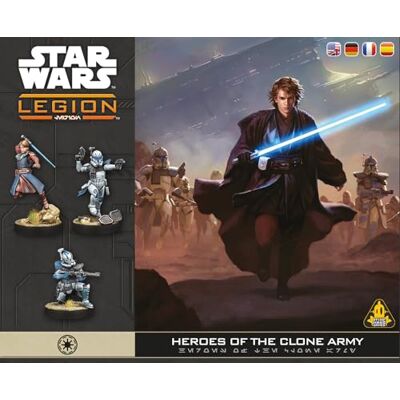 Asmodee , Star Wars: Legion – Heroes of the Clone Army, Tabletop-Erweiterung Asmodee , Star Wars: Legion – Heroes of the Clone Army, Tabletop-Erweiterung