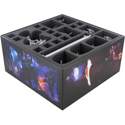 Feldherr Schaumstoff-Set kompatibel mit Nemesis Grundspielbox Feldherr Schaumstoff-Set kompatibel mit Nemesis Grundspielbox
