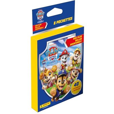 Panini La Paw Patrol – Unsere schönsten Abenteuer, Blisterverpackung, 8 Hüllen Panini La Paw Patrol – Unsere schönsten Abenteuer, Blisterverpackung, 8 Hüllen