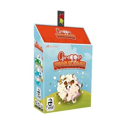 Gregge fuorilegge - Brettspiel Gregge fuorilegge - Brettspiel