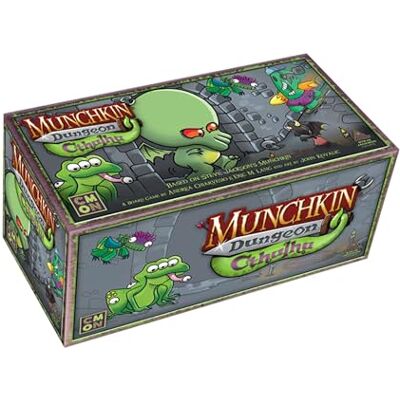 CMON Munchkin Dungeon: Cthulhu Expansion CMON Munchkin Dungeon: Cthulhu Expansion