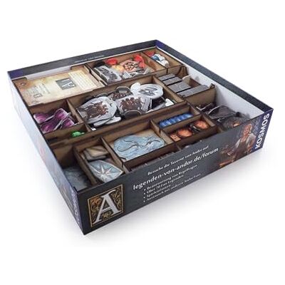 Feldherr Brettspiel Organizer kompatibel mit Die Legenden von Andor: Die Reise in den Norden + Erweiterung Der Sternenschild Feldherr Brettspiel Organizer kompatibel mit Die Legenden von Andor: Die Reise in den Norden + Erweiterung Der Sternenschild