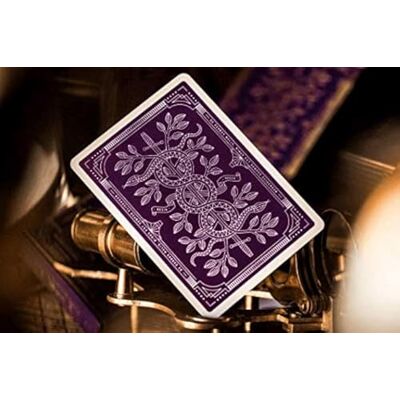 theory11 Spielkarten Monarch Royal Edition Purple theory11 Spielkarten Monarch Royal Edition Purple