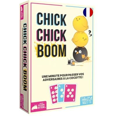 Chick Chick Boom - Schnelles Reflexkarten-Spiel Chick Chick Boom - Schnelles Reflexkarten-Spiel
