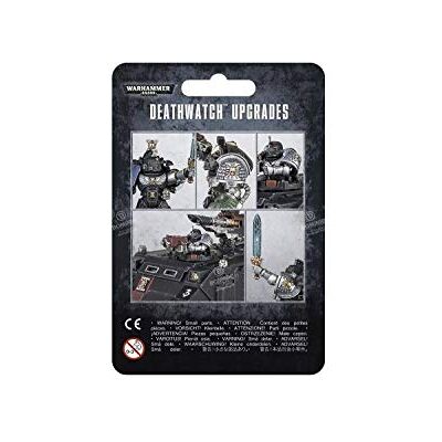 Games Workshop 99070109001 Alien Actionfigur Deathwatch Upgrades, Schwarz, S Games Workshop 99070109001 Alien Actionfigur Deathwatch Upgrades, Schwarz, S