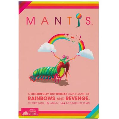 Exploding Kittens Mantis Card Games Fun Family Games for Adults Teens & Kids for Game Night, Kid Games, 2-6 Players Exploding Kittens Mantis Card Games Fun Family Games for Adults Teens & Kids for Game Night, Kid Games, 2-6 Players