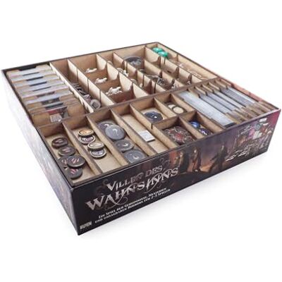 Feldherr The Game Doctors Brettspiel Organizer kompatibel mit Descent: Reise ins Dunkel 2. Edition Schatten von Nerekhall Feldherr The Game Doctors Brettspiel Organizer kompatibel mit Descent: Reise ins Dunkel 2. Edition Schatten von Nerekhall