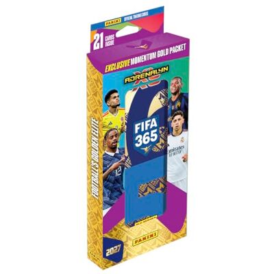 Panini Adrenalyn XL™ FIFA 365 Sammelkartenkollektion 2027 Bleistiftdose Panini Adrenalyn XL™ FIFA 365 Sammelkartenkollektion 2027 Bleistiftdose