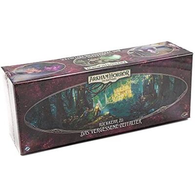 Fantasy Flight Games , Arkham Horror: LCG – Rückkehr zu: Das vergessene Zeitalter, Erweiterung, Expertenspiel, Kartenspiel, 1-4 Spieler, Ab 14+ Jahren, 45+ Minuten, Deutsch Fantasy Flight Games , Arkham Horror: LCG – Rückkehr zu: Das vergessene Zeitalter, Erweiterung, Expertenspiel, Kartenspiel, 1-4 Spieler, Ab 14+ Jahren, 45+ Minuten, Deutsch