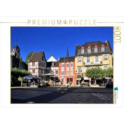 CALVENDO Puzzle · Der Alte Markt in Euskirchen 1000 Teile · Lege-Größe 64 × 48 cm · Puzzle CALVENDO Puzzle · Der Alte Markt in Euskirchen 1000 Teile · Lege-Größe 64 × 48 cm · Puzzle