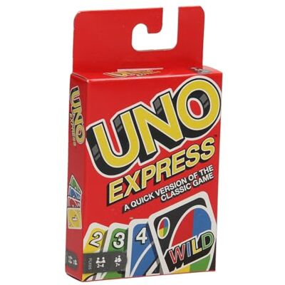 Mattel UNO Express A Quick Version of The Classic Game Mattel UNO Express A Quick Version of The Classic Game