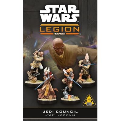 Asmodee , Star Wars: Legion – Jedi Council (Jedi-Rat), Tabletop-Erweiterung Taktisches Miniaturspiel im Star Wars‑Universum für 2 Spieler, 120-180 Minuten, Strategiespiel ab 14 Jahren, Mehrsprachig Asmodee , Star Wars: Legion – Jedi Council (Jedi-Rat), Tabletop-Erweiterung Taktisches Miniaturspiel im Star Wars‑Universum für 2 Spieler, 120-180 Minuten, Strategiespiel ab 14 Jahren, Mehrsprachig