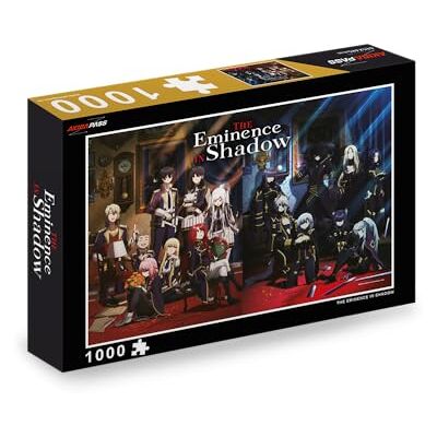 Crunchyroll Peppermint Anime ( GmbH) The Eminence in Shadow Puzzle 1000 Teile original & lizensiert, White Crunchyroll Peppermint Anime ( GmbH) The Eminence in Shadow Puzzle 1000 Teile original & lizensiert, White
