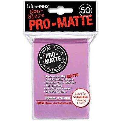 Ultra Pro Ultra 330583 Pro 84185 UP Standard Sleeves, Pink Ultra Pro Ultra 330583 Pro 84185 UP Standard Sleeves, Pink