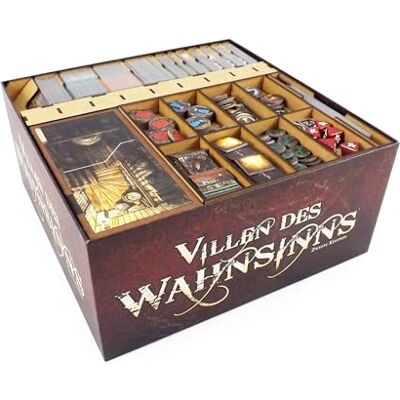 Feldherr The Game Doctors Brettspiel Organizer kompatibel mit Villen des Wahnsinns 2. Edition Feldherr The Game Doctors Brettspiel Organizer kompatibel mit Villen des Wahnsinns 2. Edition