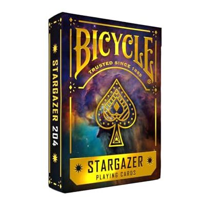 Bicycle Stargazer 204-54 Spielkarten (inkl. 2 Joker) Bicycle Stargazer 204-54 Spielkarten (inkl. 2 Joker)