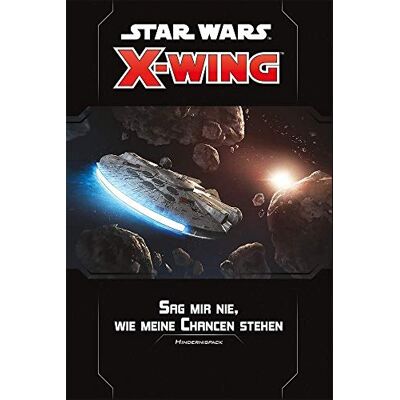 Atomic , Star Wars: X-Wing 2. Edition – Sage Mir nie wie Meine Chancen, Erweiterung, Tabletop, 2 Spieler, Ab 14+ Jahren, 45+ Minuten, Deutsch Atomic , Star Wars: X-Wing 2. Edition – Sage Mir nie wie Meine Chancen, Erweiterung, Tabletop, 2 Spieler, Ab 14+ Jahren, 45+ Minuten, Deutsch