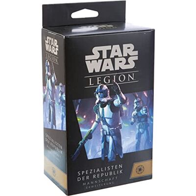 Atomic Star Wars: Legion – Spezialisten der Republik Erweiterung Tabletop 2 Spieler Ab 14+ Jahren 120-180 Minuten Deutsch Atomic Star Wars: Legion – Spezialisten der Republik Erweiterung Tabletop 2 Spieler Ab 14+ Jahren 120-180 Minuten Deutsch
