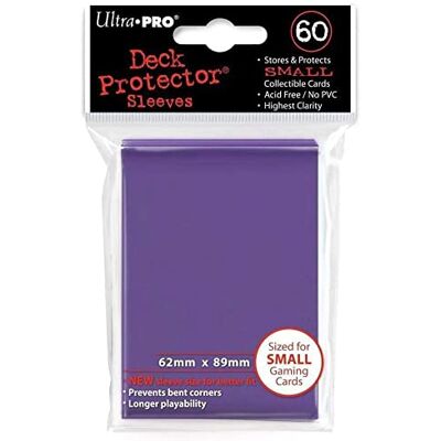 Ultra Pro Deck Protector Kartenhüllen (60 Stück, klein) Parent Ultra Pro Deck Protector Kartenhüllen (60 Stück, klein) Parent