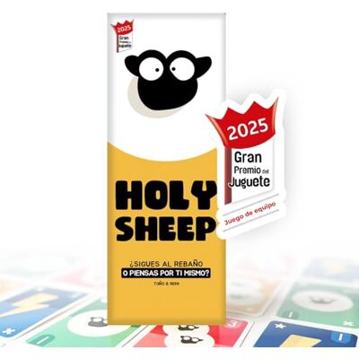 ATM Gaming Holy Sheep Brettspiele mit Familie und Freunden, reagieren Sie genauso wie Ihr Team! Lustig, schnell und originell, 3 bis 9 Spieler, originelles Geschenk ATM Gaming Holy Sheep Brettspiele mit Familie und Freunden, reagieren Sie genauso wie Ihr Team! Lustig, schnell und originell, 3 bis 9 Spieler, originelles Geschenk