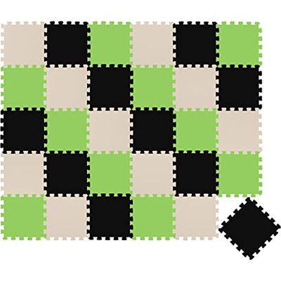 LittleTom - Puzzle - 27‑Stück - 30x30cm - Puzzlemat LittleTom - Puzzle - 27‑Stück - 30x30cm - Puzzlemat