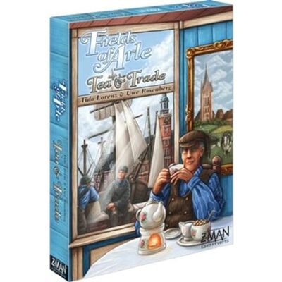 Asmodee Z-Man Games Fields of Arle: Tea & Trade EN Asmodee Z-Man Games Fields of Arle: Tea & Trade EN