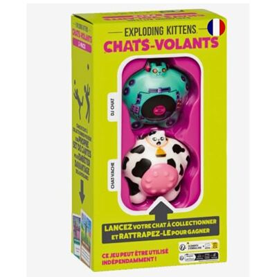 Exploding Kittens - Chats-volants 2er Pack - Brettspiel Exploding Kittens - Chats-volants 2er Pack - Brettspiel
