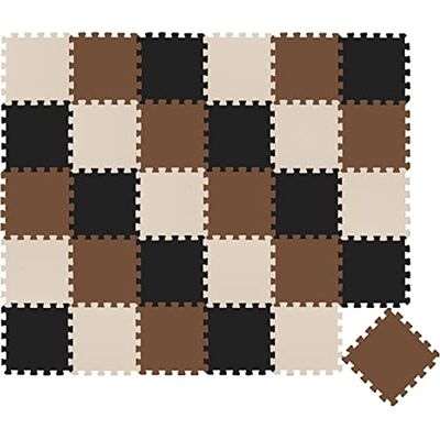 LittleTom 27-teiliges Puzzle-Spielmatte für Babys LittleTom 27-teiliges Puzzle-Spielmatte für Babys