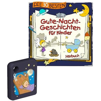Galakto Audio-Token: Die 30 besten Gute-Nacht-Geschichten für Kinder, Vol. 1, Hörbuch für Kinder ab 3 Jahre, Spielzeit ca. 119 Minuten Galakto Audio-Token: Die 30 besten Gute-Nacht-Geschichten für Kinder, Vol. 1, Hörbuch für Kinder ab 3 Jahre, Spielzeit ca. 119 Minuten