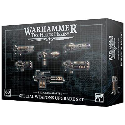 Games Workshop Warhammer The Horus Heresy Legiones Astartes: Special Weapons Upgrade Set Games Workshop Warhammer The Horus Heresy Legiones Astartes: Special Weapons Upgrade Set