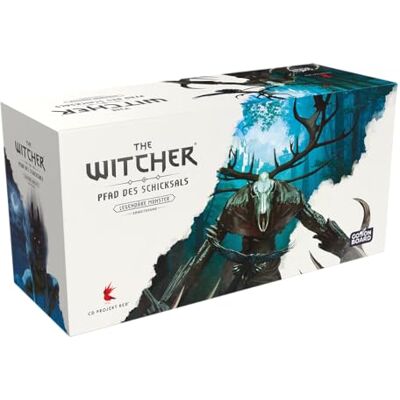 Go On Board , The Witcher: Pfad des Schicksals – Legendäre Monster, Kennerspiel, 1-5 Spieler, ab 14+ Jahren, 45-90 Minuten, Deutsch Go On Board , The Witcher: Pfad des Schicksals – Legendäre Monster, Kennerspiel, 1-5 Spieler, ab 14+ Jahren, 45-90 Minuten, Deutsch