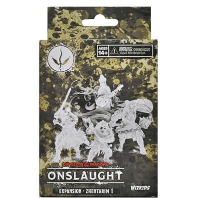 WizKids Dungeons & Dragons Erweiterung Spielfiguren-Set Onslaught Erweiterung – Zhentarim 1 x Englisch WizKids Dungeons & Dragons Erweiterung Spielfiguren-Set Onslaught Erweiterung – Zhentarim 1 x Englisch