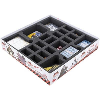 Feldherr Schaumstoff-Set kompatibel mit Zombicide: 2. Edition Washington Z.C. Brettspielbox Feldherr Schaumstoff-Set kompatibel mit Zombicide: 2. Edition Washington Z.C. Brettspielbox