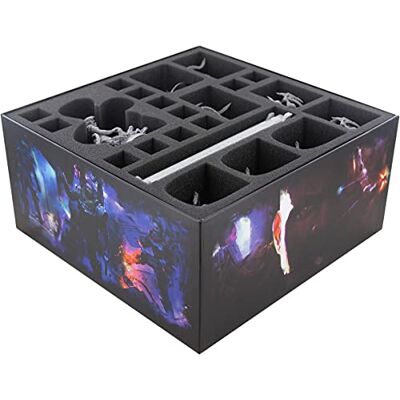 Feldherr Schaumstoff-Set + Organizer kompatibel mit Nemesis Grundspielbox Feldherr Schaumstoff-Set + Organizer kompatibel mit Nemesis Grundspielbox