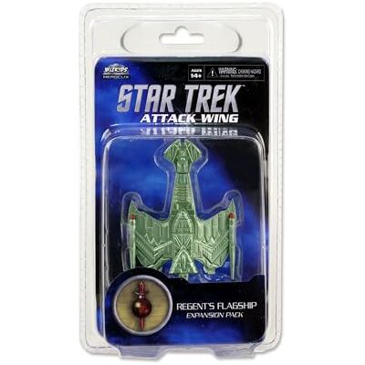 WizKids Star Trek Attack Wing Regent's Flagship Expansion Miniatures Game Erweiterung WizKids Star Trek Attack Wing Regent's Flagship Expansion Miniatures Game Erweiterung